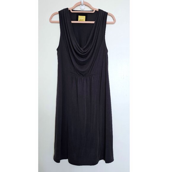 Anthropologie Maeve Cara Cowl Neck Sleeveless Casual Modal Dress, S - Picture 1 of 10